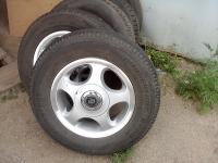 Продам комплект колес 5 штук 165R13LT